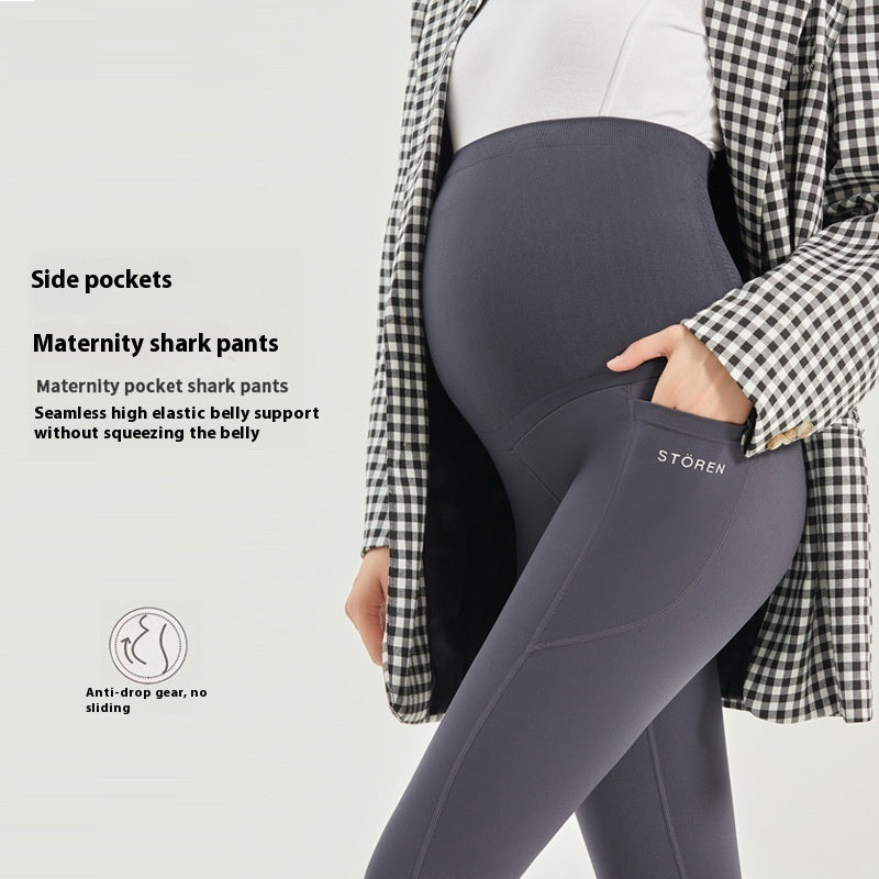 Pantalones de yoga deportivos adelgazantes con elevación de cadera a la moda para mujer