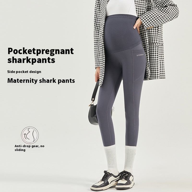 Pantalones de yoga deportivos adelgazantes con elevación de cadera a la moda para mujer